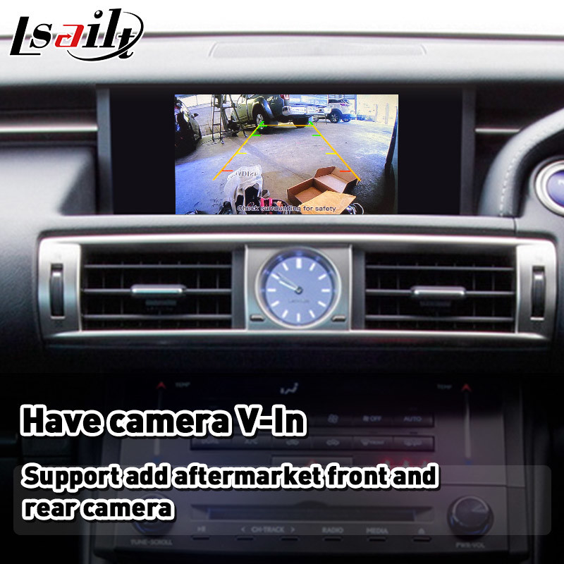 CP + AA Car OEM Integration Video Interface for Lexus IS300H IS200T IS 300h Mouse Control 2013-2016