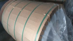 China Cold Rolled Color Coated Aluminum Coils PE PVDF HDP SMP Alloy For Superior Weather Resistance factory