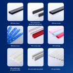 10 Inches OEM PVC Profile Single Color Plastic Extrusion Mould
