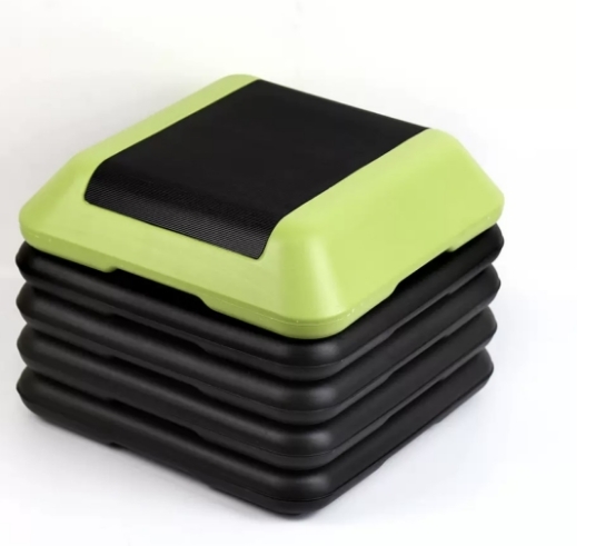 Speed Training Custom Plastic Step Aerobic Equipment Multifunctional Aerobic