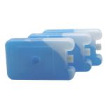 Food Grade Hard Plastic Fan Ice Cool Gel Pack For Air Cooler MSDS Approved