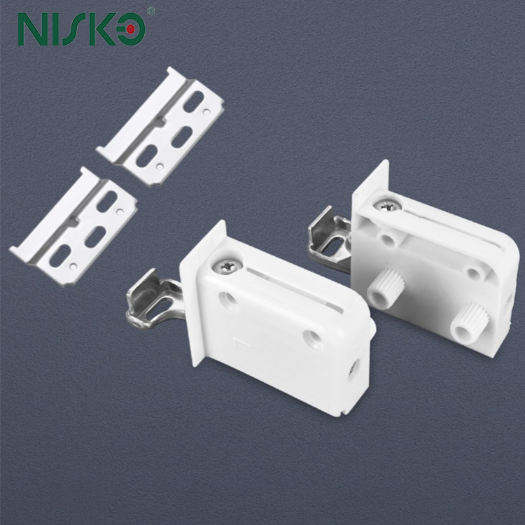 China Wall Mounted Cupboard Hanging Bracket Zinc Plated For Kitchen on sale