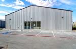 Corrugated / Sandwich Panel Agricultural Steel Building With Windows Customizabl