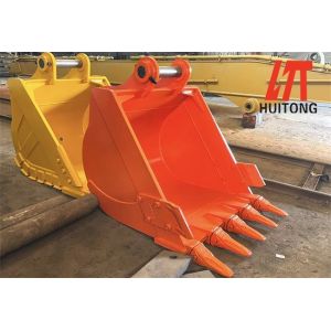 China Light Weight Q345B General Purpose Digger Bucket on sale