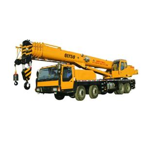 China QLY50 50Ton Truck Crane factory