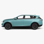 2023 Dongfeng VOYAH FREE High Speed 4WD New Energy Vehicles Suv E Car SUV Luxury