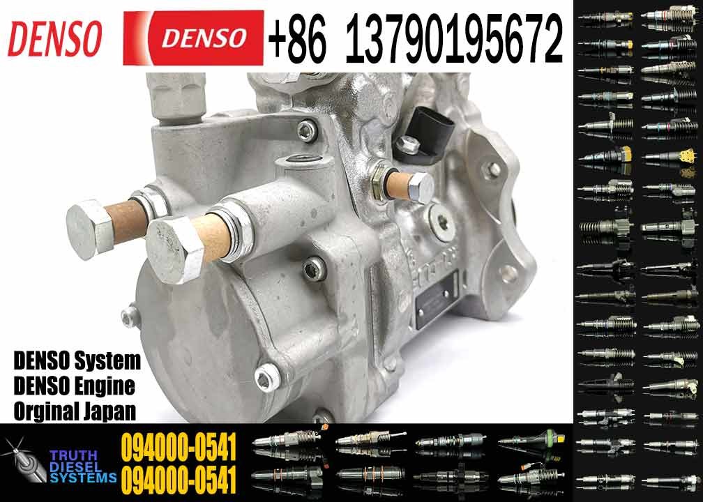 diesel common rail fuel injection pump 094000-0541 094000-0540 11101048D