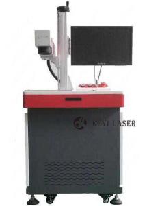 China Destop Fiber Laser Metal Engraving Marking Machine 0.5mm for Stainless Steel Gold Silver factory