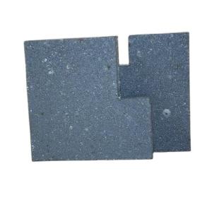 China Heat Resistant SISIC Binder Silicon Nitride Bonded Silicon Carbide Plate factory