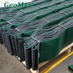 BLACK HDPE GEOCELL EASY INSTALLATION 100MM HEIGHT 330MM WELDING SPACE FOR
