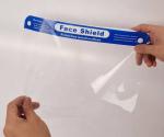 Ppe Clear Full Face Shield , Polycarbonate Face Shield Harmful Chemical Splash