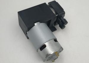 China Vacuum Air Electric Piston Pump 12 Volt Micro DC Brush Motor Long Service Life factory