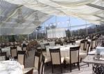 Transparent Water Proof Marquee Clear Event Tent For Outdoor Birthday / Wedding