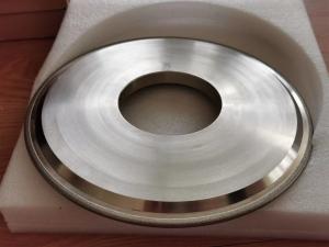 China 14F1 Electroplated Diamond Grinding Wheels Diameter350 D80/100 factory