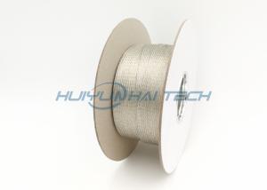 China 10mm Tinned Copper Metal Braided Wire Sleeve For Flexible Connections factory