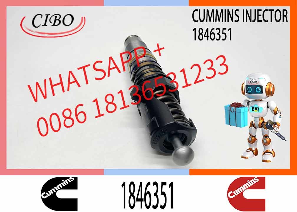 High Quality Fuel Injector 1846351 For SCANIA DT12.11L02 Truck HPI Engine