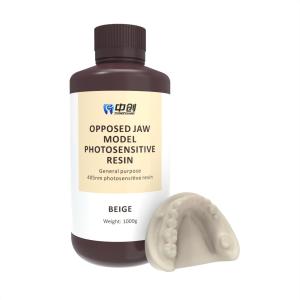 China Advanced Opposite Jaw Model Resin Customized Dental Model Resin factory