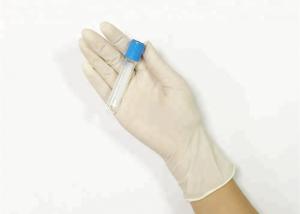 China Medical Latex Non Sterile Gloves 100% Natural Latex Rubber Skin Friendly factory
