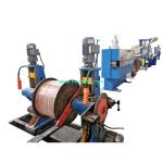 Network Wire Manufacturing Machine Pvc Data Cable Making Machine Electric
