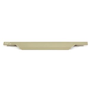 China 10 Inch Kitchen Cabinet Champagne Aluminum Pull Handle for bedroom factory