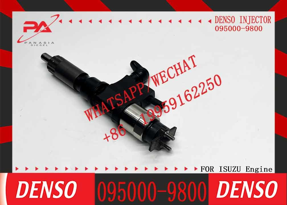 High Quality New Common Rail Injector Diesel Fuel Injector Nozzle Assembly 8-98219181-0 095000-9800 For 1SUZU 4HK1