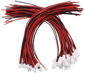 China Micro Mini JST PH XH2.0 Electronic Wire Harness 2Pin Connector Plug Male Silicone factory