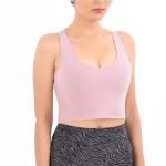 No Feeling Sports Bra For Gym Workout High Strength