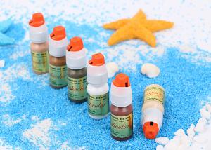 China Iron Oxides Micro Semi Cream Lushcolor Pigments 34 Colors Permanent Tattoo Ink factory