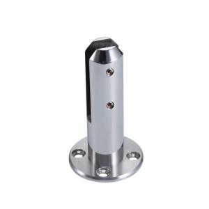 China Standard Customized Stainless Steel Spigot Glass Clamp for Railing System Mirror Polish factory