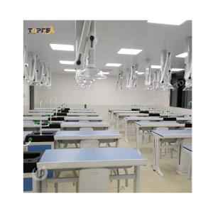 China Aluminum Plastic School Chemical Lab Room Accessories Cabinets And Chair For Experiments factory