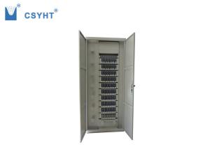 China 2200mm Fiber Optic Cabinet 19 Inch Rack Load ODF For Fiber Distribution factory