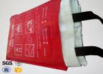 7oz Kitchen Fiberglass Heavy Duty Fire Blanket with 100 % Glass Fiber Materials