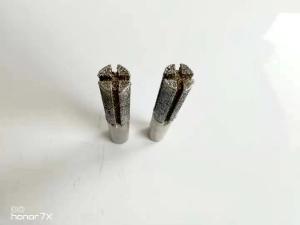 China Tough Cylindrical Shape Diamond Grinding Tools Giti 100 With Length 60mm factory