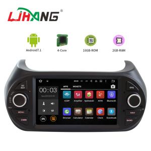 China Car DVD stereo Player Android 7.1 for Fiorion GPS SD USB Radio factory