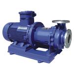 PP SS304 Chemical Magnetic Drive Pump CQBF Fluorine Lined Chemical Pump