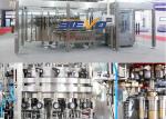 ISO 9001 SUS 304 2500kg Can Beverage Filling Machine