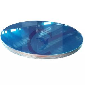 China Hot Cold Rolled 3003 O Round Aluminium Discs 12 Inch Aluminum Disk factory