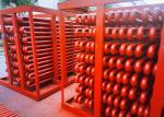 Carbon Steel Boiler Coil Economizer Extrusion With Tube Shields