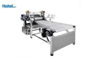 China Stainless Steel Chocolate Covering Machine Rod Product Collection System factory