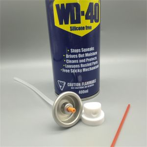 WD 40 Lubricant Spray Aerosol Valve Essential For Smooth And Controlled