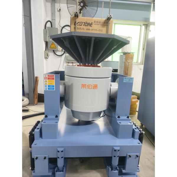 China Electrodynamic Shaker Vibration Test System Of 3 Axis Vibration WITH Installation Of Vibration Resistant Base factory