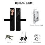 Intelligent Tuya App Door Lock Biometric Recognition Smartphone Remote Control