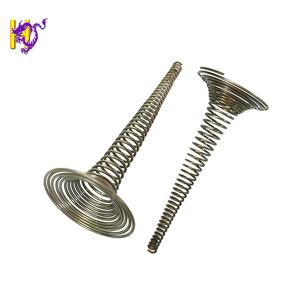 China OEM ODM Nickel Plated Steel Tower Spring For Home Appliance factory