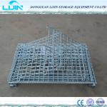 Folding Logistic Security Storage Cage For Workshop Powder Coated Finish