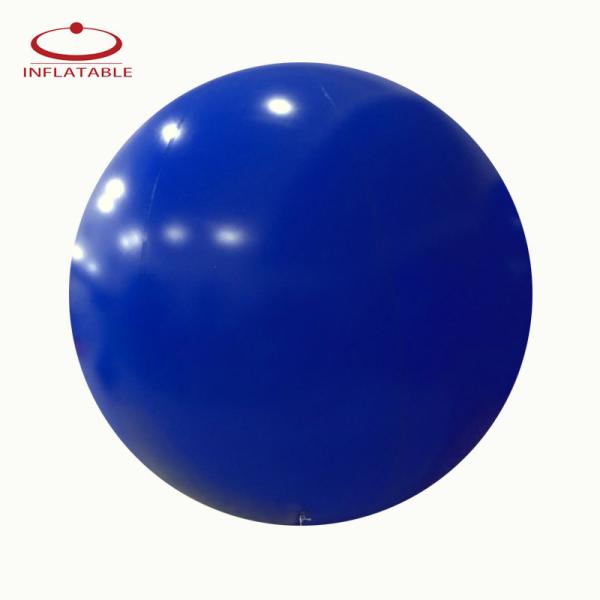 0.15mm PVC material one color balloon 2m for kids play on grass or floor play