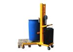 DTF300 Electric Palletizer Drum Dumper with V-shaped Base Loading Capacity 300kg