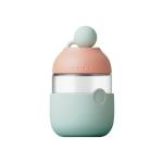 Children's Small 16 Oz Glass Beverage Bottles For Water Drinking