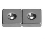 Countersunk Hole N52 Grade Neodymium Rare Earth Permanent Magnet for Fishing