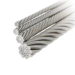 1x12 7x19 7x7 1x19 1.5mm 19mm 28mm 32mm 304 316 for Aircraft Stainless Steel