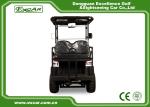 Silver EXCAR 48 Voltage 275A Electric Golf Car 4 Wheel Electric Golf Cart
